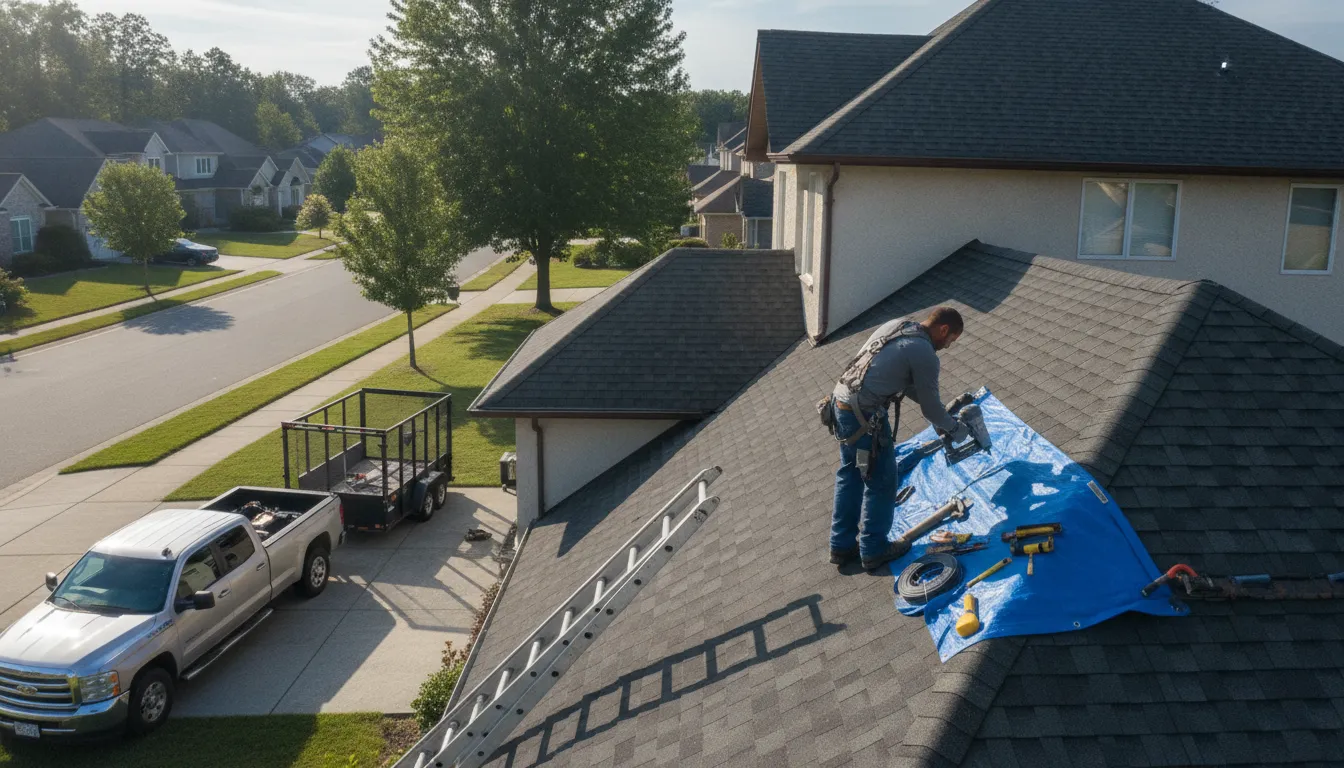 Trusted Storm Damage Roof Repair for Warrenton Homes & Businesses